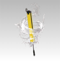 Capteur de rideau de lumière de sécurité infrarouge Distance d'axe 8mm Capteur de réseau de Bragg à fibre IR à faible coût Capteurs optiques Série SL-R 24VDC