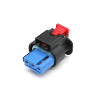 Connecteur de faisceau de câblage automobile étanche 3 broches LIZONE 1-2203771-1, prise femelle -40~105°C, certifié ISO9001, directement de l'usine