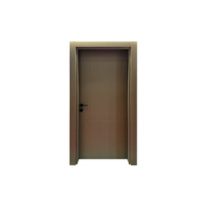 Puerta Interior Sofor SFM-006, Puerta de Melamina Moldeada con Aislamiento Acústico, Apertura Plana, Manual, Completa, Múltiples Colores - Product Image 5