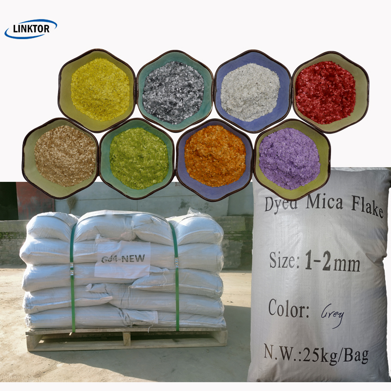 Factory Supply Natural Biotite Mica Black