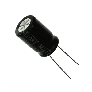 ตัวเก็บประจุ1000 uF 20% 10V แบบเรเดียล SK102M010ST ผ่านรูพรุน1000 uF ของแท้ - Product Image 1