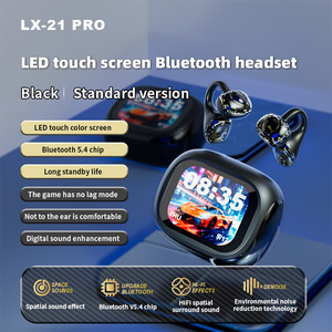 หูฟังไร้สาย LX21 Pro แบบใสทรงแคปซูลอวกาศ พร้อมหน้าจอสัมผัส LED ระบบเสียงรอบ<span class=keywords><strong>ท</strong></span>ิศ<span class=keywords><strong>ท</strong></span>าง ชิปบลู<span class=keywords><strong>ท</strong></span>ูธ Bluetrum - Product Image 4