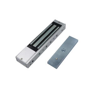 Serrure électromagnétique à porte simple stable et durable 350KG/800lbs 12V pour maison et bureau - Product Image 1