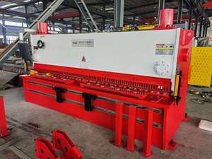 Cizalla de chapa de <span class=keywords><strong>metal</strong></span> CNC 10x3200mm Máquina cortadora de acero inoxidable de acero al carbono Cizalla de guillotina - Product Image 3