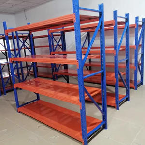 Heavy Duty Steel Warehouse Rack Industrial Pallet Storage Shelf Warehouse Metal Racking System Heavy Duty <b>Boltless</b> <b>Shelving</b> - Product Image 6