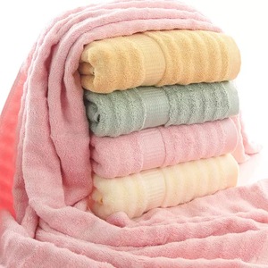 Juego de Tres <span class=keywords><strong>Toallas</strong></span> de Baño de Bambú de Alta <span class=keywords><strong>Calidad</strong></span>, Toalla Natural Súper Absorbente para Baño - Product Image 2