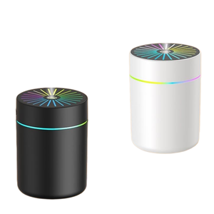 Portable 180ml USB Mini Air <b>Humidifier</b> with LED Night Light Mute Colorful Cup for Cars and Outdoor Household Use - Product Image 1
