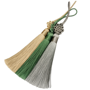 Adorno Decorativo con Borla y Nudo Tradicional, Elegante y Clásico, Marca Coreana, para Manualidades y Recuerdos de Boda, Estilo Coreano - Product Image 5