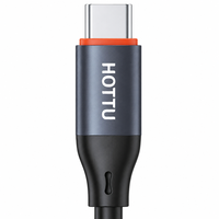 Kabel Pengisian Cepat 100W PD USB-C ke USB-C dengan Layar LED, Silikon & Paduan Aluminium untuk Ponsel, Tablet, Notebook, Mobil