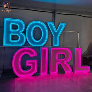 Vente en gros usine : Lettres LED 3D personnalisées, Grandes enseignes néon pour la décoration de scènes commerciales, mariages, anniversaires et événements - Product Image 5