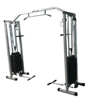 Equipo de gimnasio comercial de alta calidad, máquina cruzada de cable, estación de gimnasio multifunción