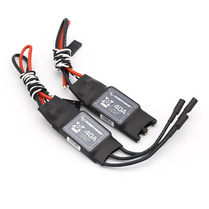 Contrôleur de vitesse électronique sans balais <span class=keywords><strong>Hobbywing</strong></span> <span class=keywords><strong>XRotor</strong></span> 2-6S Lipo 40A 20A <span class=keywords><strong>60A</strong></span> 50A Pro, taux de rafraîchissement élevé pour drone multi-axes - Product Image 3