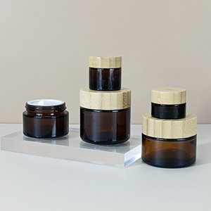 30g 50g 100g <b>Empty</b> Luxury Eye Skincare Face Body Butter Cream Container Cosmetic <b>Jar</b> Glass - Product Image 6