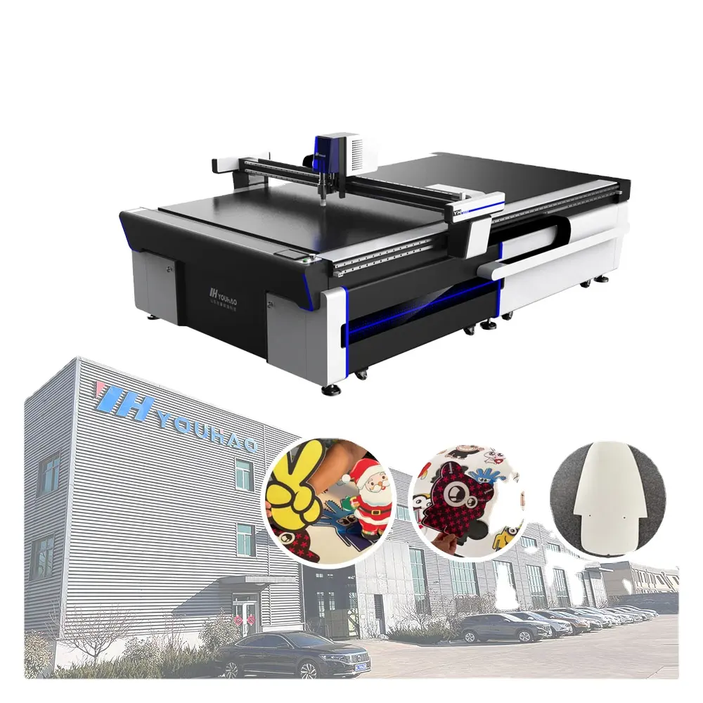 YOUHAO prezzo di fabbrica Flatbed Cutter Plotter macchina da taglio per adesivi in vinile