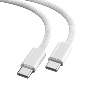 6 Cable de datos de teléfono móvil de alta potencia Actoc240w 48 lingotes trenzado de alta conductividad de cobre de carga TPE combinación de energía móvil - Product Image 3