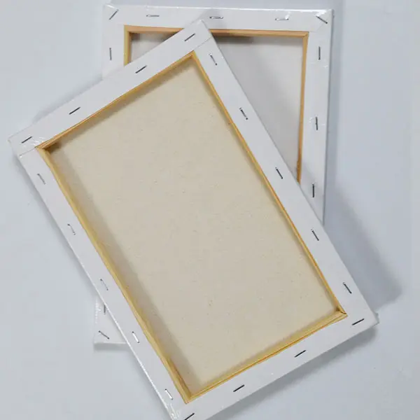 Blank stretch canvas frame