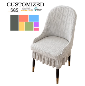 Housse de chaise élastique intégrale pour accoudoir central, idéale pour hôtels, bureaux, restaurants – Anti-poussière et anti-taches - Product Image 1