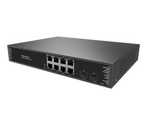 Commutateur Ethernet PoE GWS 8 ports Gigabit facilement géré pour la vidéosurveillance - Product Image 4