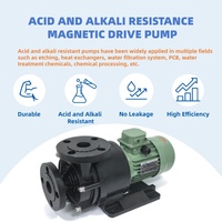 KDG-I8 0.5 HP 电动式磁力驱动泵，无密封设计，适用于电子半导体制造（220/380V 240 L/min）