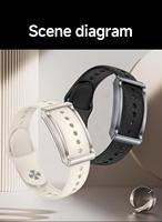 Pulsera Inteligente 2026 con Monitor de Ritmo Cardíaco, Seguimiento de Actividad Física, Resistente al Agua IP68, Estilo Deportivo, Batería de Larga Duración (7-15 Días), Unisex