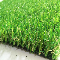 Césped Artificial para Paisajismo, 15 Pies-100 Pies, 2PP+PU, Decorativo para Jardín, Césped Sintético para Exteriores, Duración de 8 a 12 Años