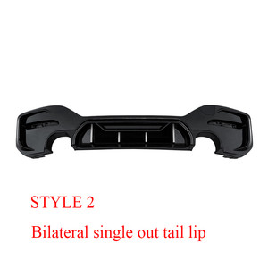 Vendita calda diffusore labbro posteriore modifica Sport stile Spoiler posteriore pala PP materiale per 2015-2019 BMW <span class=keywords><strong>1</strong></span> <span class=keywords><strong>serie</strong></span> F20 <span class=keywords><strong>F21</strong></span> LCI - Product Image 5