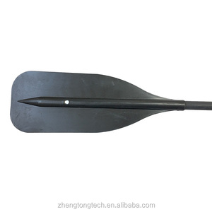 Aluminum Shaft Small Blade Rafting Canoe <strong>Paddle</strong> - Product Image 2