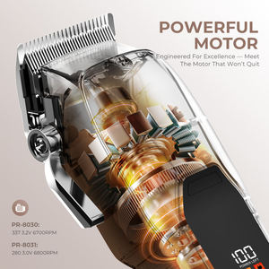 <span class=keywords><strong>PRITECH</strong></span> Cortapelos Recargable Para Barbero Artículos Populares Al Por Mayor a Precio Económico - Product Image 3
