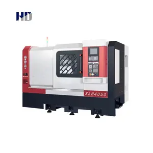 SAH4050 Automatisches hydraulisches Drehen Wirtschaft liche CNC-Schräg bett drehmaschine Chinese Hot Sale High Precision