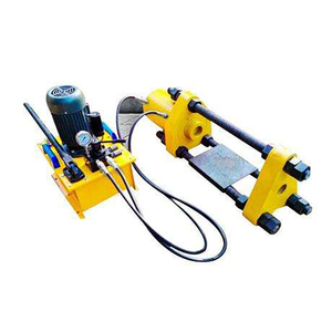 Presse hydraulique pour goupilles de chenilles de machines de construction, extracteur de maillons - Product Image 1