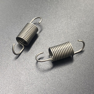 Ressorts de tension à ressort hélicoïdal en acier inoxydable de la meilleure qualité possible crochet métallique d'une capacité de charge de 90 lb à usage industriel - Product Image 2
