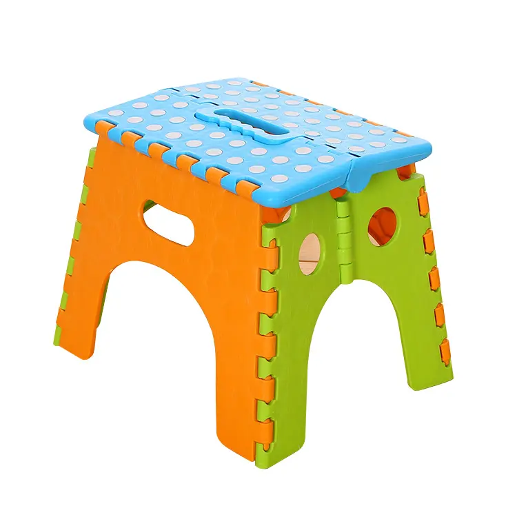 Taburete de cocina portátil para niños, entrenador de inodoro plegable, taburete de paso plegable