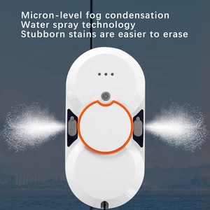 Robot de nettoyage de vitres intelligent à double pulvérisation flexible, <span class=keywords><strong>adsorption</strong></span> stable par pression négative, équipement de nettoyage automatique - Product Image 2