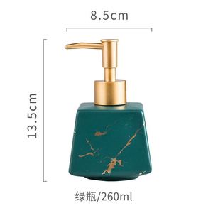 Hôtel Clubhouse Art Déco Design Céramique Désinfectant pour les Mains Gel de <span class=keywords><strong>Bain</strong></span> Shampooing <span class=keywords><strong>et</strong></span> Lotion Presse Bouteilles pour Mariage Salle de <span class=keywords><strong>Bain</strong></span> Fournitures - Product Image 6