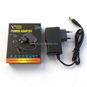 อะแดปเตอร์แปลงไฟ 12V 1A DC ปลั๊ก EU แบบเสียบปลั๊ก 3.5 มม. แหล่งจ่ายไฟแบบสวิตชิ่งสำหรับอุปกรณ์อิเล็กทรอนิกส์ - Product Image 5