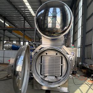 Autoclave à haute température et haute pression pour la stérilisation industrielle du porc <span class=keywords><strong>mijoté</strong></span> en conserve - Product Image 5