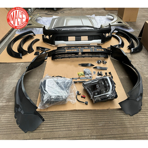 ชุดแต่งรอบคัน CZJF สำหรับ <span class=keywords><strong>Ford</strong></span> <span class=keywords><strong>Everest</strong></span> ปี 2016-2021 อัพเกรดเป็น Ranger <span class=keywords><strong>Raptor</strong></span> ปี 2022 ประกอบด้วยบังโคลนและฝากระโปรง - Product Image 1
