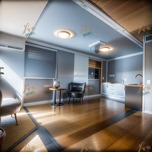 販売用モバイルハウス ラグジュアリー 40フィート ホームパック 拡張可能プレハブ 2・3・4ベッドルーム コンテナヴィラ プレハブコンクリート住宅 - Product Image 5