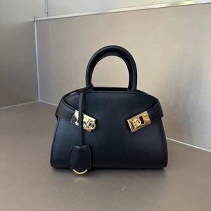 Moda bayan hakiki deri satchel el çantaları kadınlar için uzun ayarlanabilir kayış ile zarif evrak çantası el çantası yeni - Product Image 3