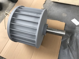 Énergie libre 5kw 10kw 20kw 30kw 50kw éolienne sans noyau générateur à aimant permanent à bas régime - Product Image 4