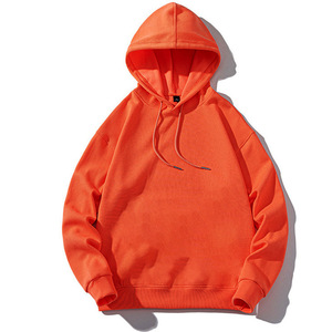 Sudadera con capucha de algodón 100% para hombre de talla grande personalizada, forro polar grueso, manga larga, cuello con capucha estampado de gran tamaño, ropa para hombre a granel - Product Image 4