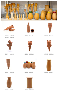 Pot d'arrosage en argile olla en <span class=keywords><strong>terre</strong></span> <span class=keywords><strong>cuite</strong></span> personnalisé OEM, système d'irrigation d'arrosage des plantes pot de drainage olla en <span class=keywords><strong>terre</strong></span> <span class=keywords><strong>cuite</strong></span> - Product Image 6