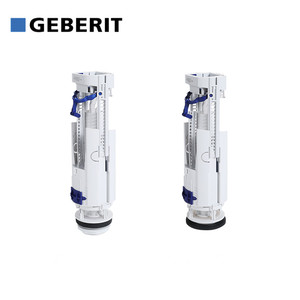 052 <span class=keywords><strong>GEBERIT</strong></span> Typ260 Robinet de chasse d'eau double Version haute Mécanisme de chasse d'eau pour réservoir de toilette monobloc - Product Image 5