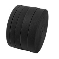 Bande élastique tissée personnalisée en tricot doux jacquard pour sous-vêtements boxeur hommes shorts ceinture élastique