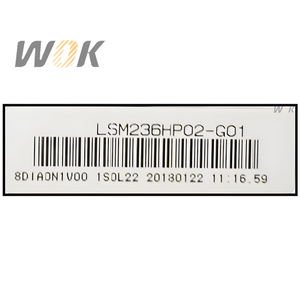 MOQ 17 piezas LSM236HP02-G01 Panel de Pantalla LCD para <span class=keywords><strong>TV</strong></span> <span class=keywords><strong>Samsung</strong></span> Hisense LG CSOT de 32 <span class=keywords><strong>40</strong></span> 42 43 49 50 55 60 65 70 75 85 86 <span class=keywords><strong>Pulgadas</strong></span> - Product Image 5