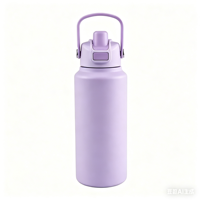 Bouteille d'eau isotherme pour enfants personnalisée B24300-2 27oz en acier inoxydable 304 à double paroi, isolation thermique 12-24h