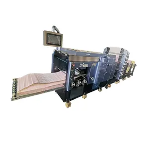 HX500DK-K Multi-layer plain continuous computer paper perforating fan-folding machine