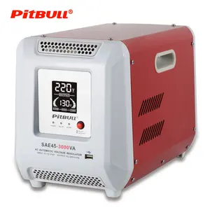 SAE 3kVA 5kVA Điều Khiển Tiếp Sức Biến Áp Hình Xuyến AC Tự Động Điều Chỉnh Điện Áp 220V Ổn Định Điện Áp Cho Trang Chủ