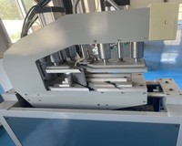 Machine à souder à trois têtes pour fenêtres en PV/UPVC pour 30 fenêtres ° ~180 °   Soudage à angle arbitraire
