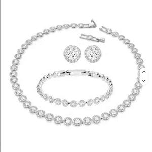 Ensemble collier 45cm et 40cm avec ange - Product Image 2